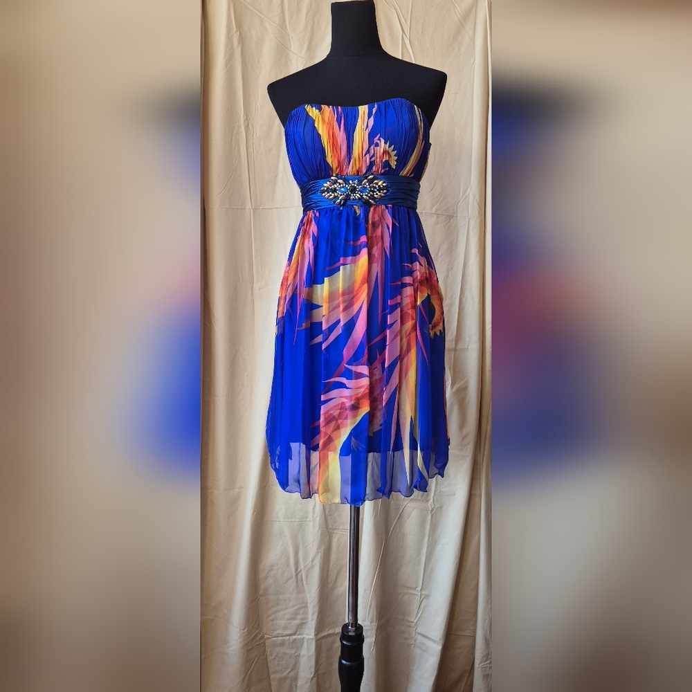 La Femme Cocktail Dress